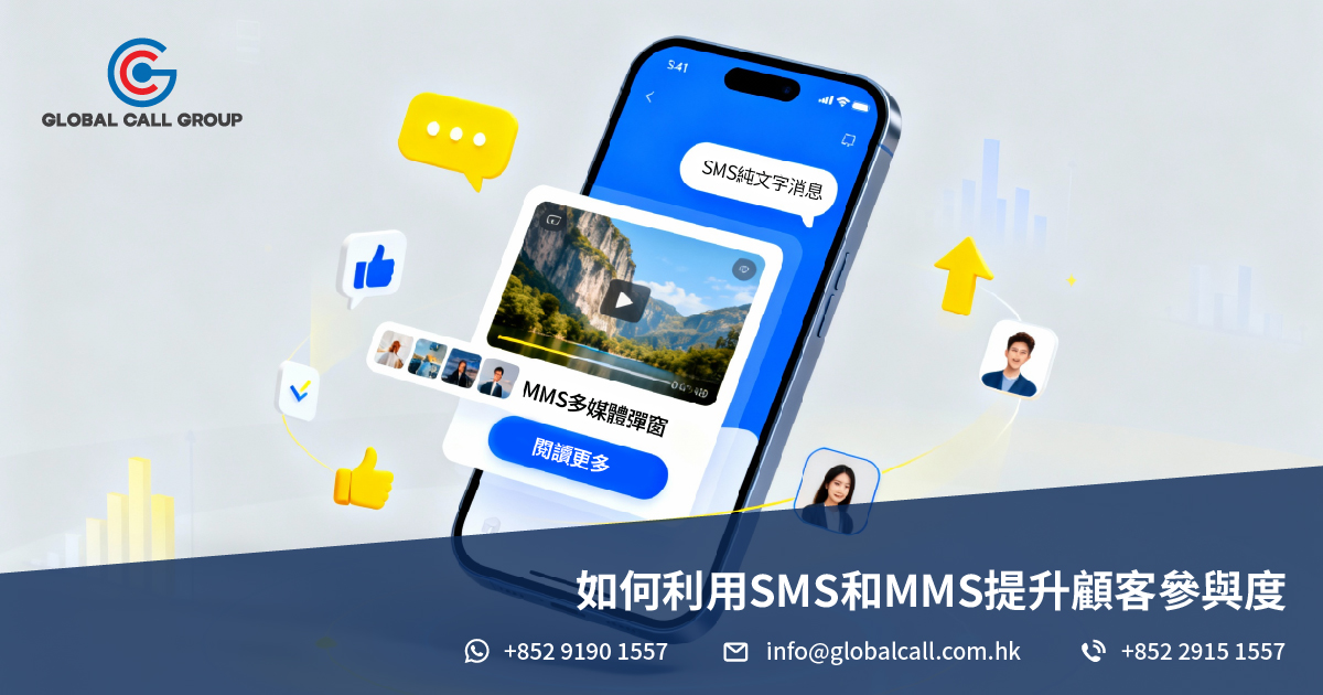 如何利用SMS和MMS提升顧客參與度