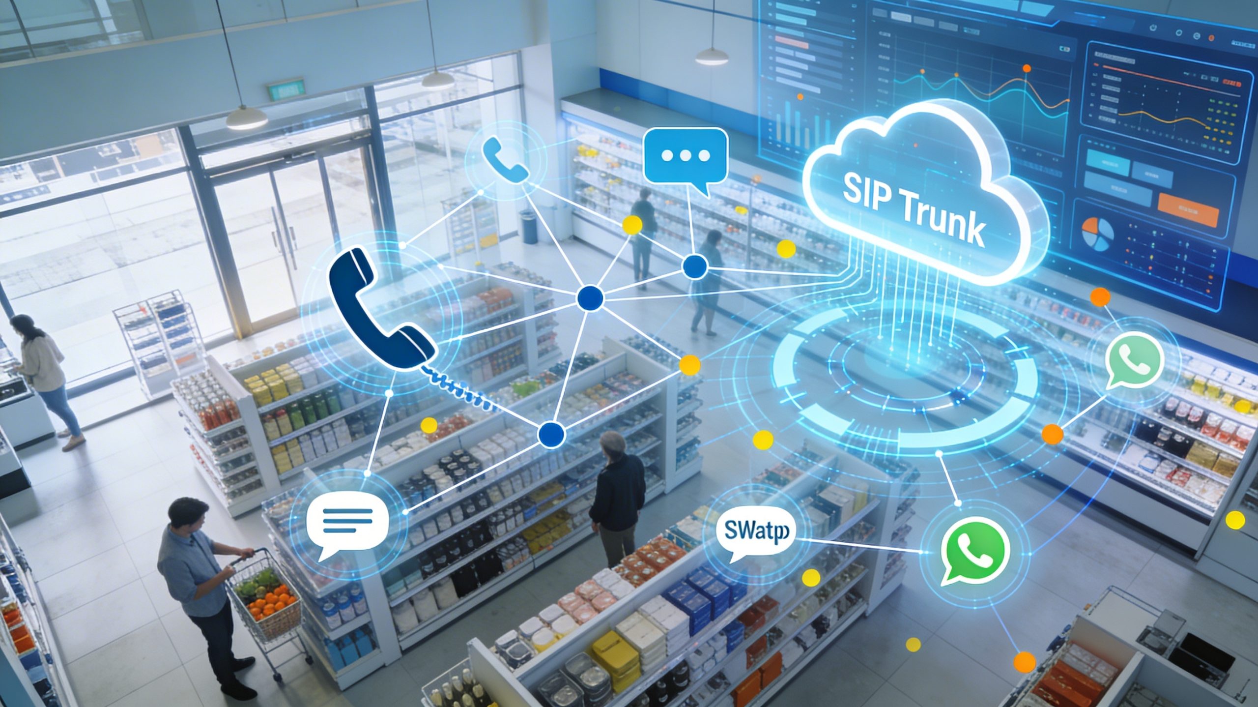 零售行業數碼轉型指南：從通訊系統升級開始，走向全面數碼化營運