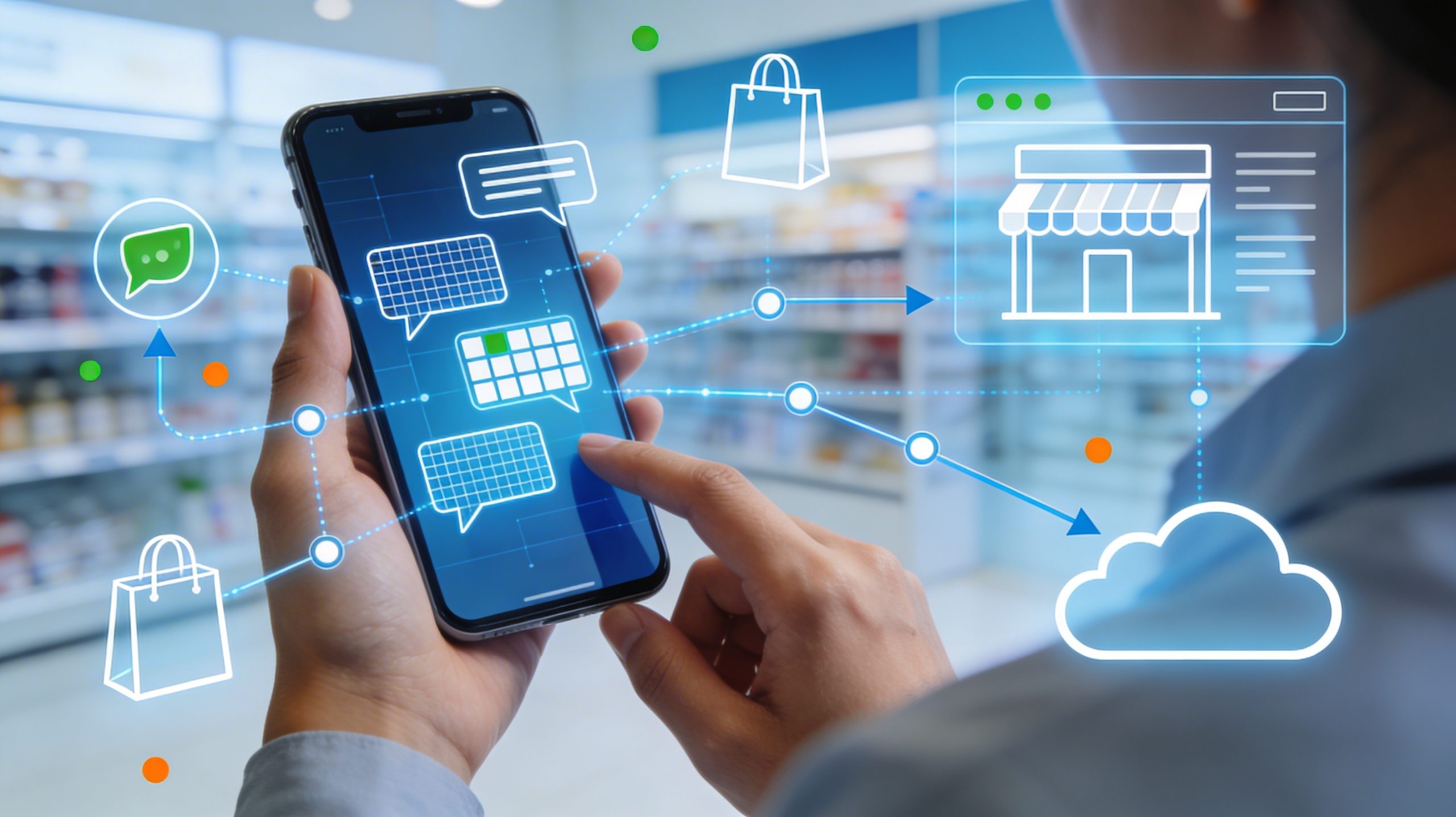 零售會員營銷：如何用 SMS＋WhatsApp 打通 O2O 顧客旅程？