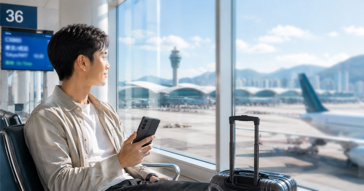 Galaxy Z Fold8海外旅遊漫遊攻略：善用eSIM暢遊全球
