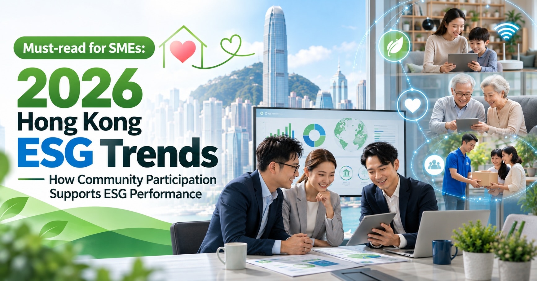 Must-read for SMEs: 2026 Hong Kong ESG Trends – How Community Participation Supports ESG Performance