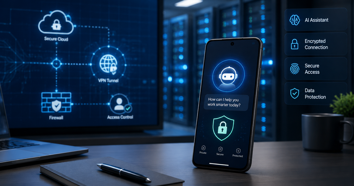 iPhone 18 AI Assistants & Information Security